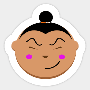 sumo Sticker